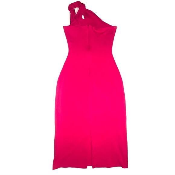 Cushnie One Shoulder Dress sz 2 - Picture 4 of 10